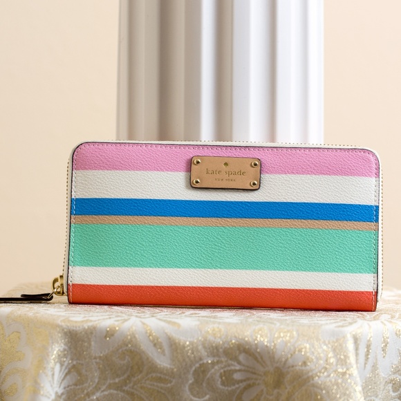 Kate Spade Neda Leather Wallet - Picture 1 of 4